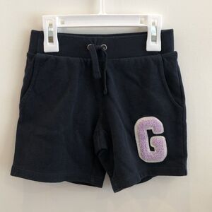 Navy gap shorts